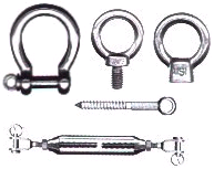 Shade Sail Fittings