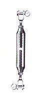 M8 Jaw/Jaw Turnbuckle